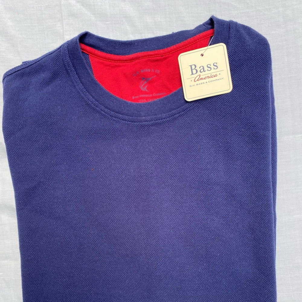 G.H. Bass & Company America Collection Crew Neck